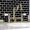 Kingston Brass KS3912PL Restoration Bathroom Bridge Faucet, Polished Brass KS3912PL - alternate 6